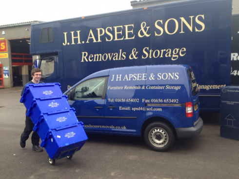 J H Apsee & Sons Removals & Storage